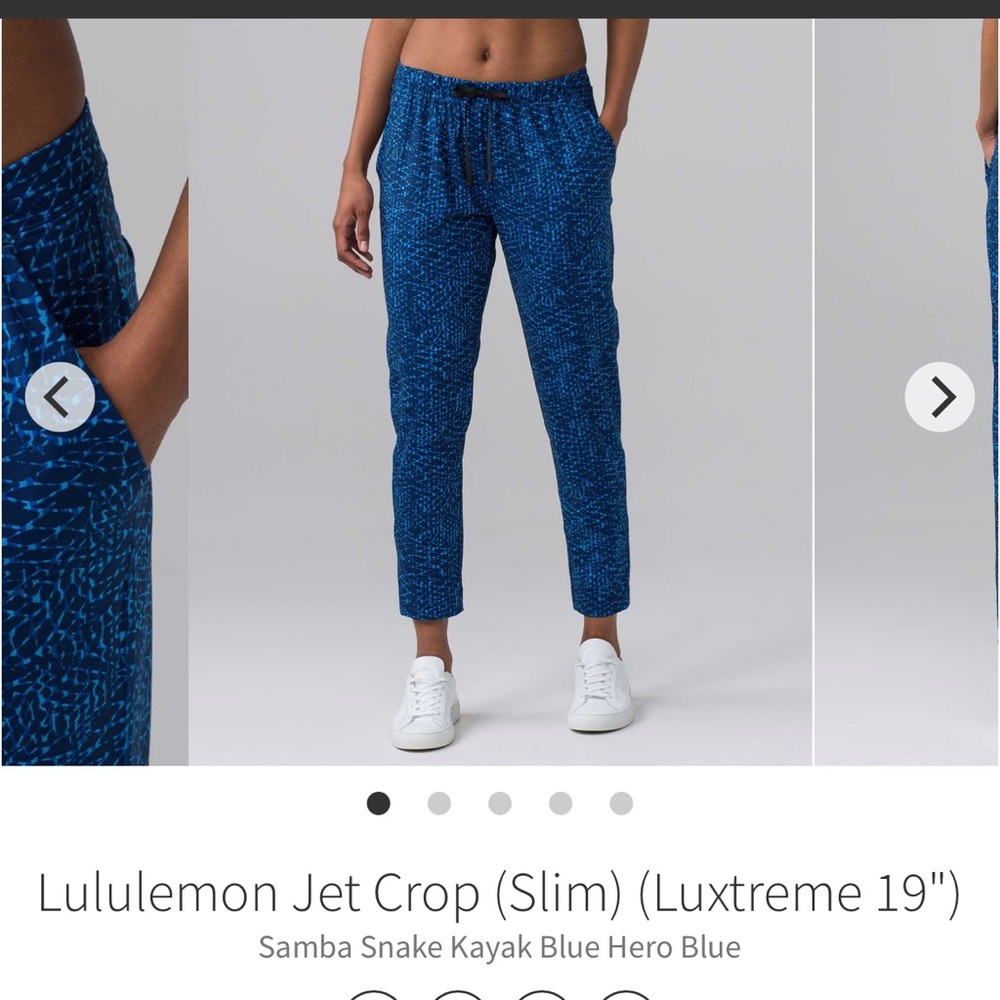 Lululemon Jet Crop Slim Pants